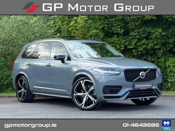 Volvo XC90 Estate, Petrol Plug-in Hybrid, 2023, Grey