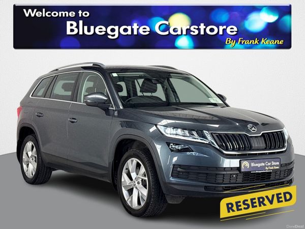 Skoda Kodiaq Estate, Diesel, 2021, Grey