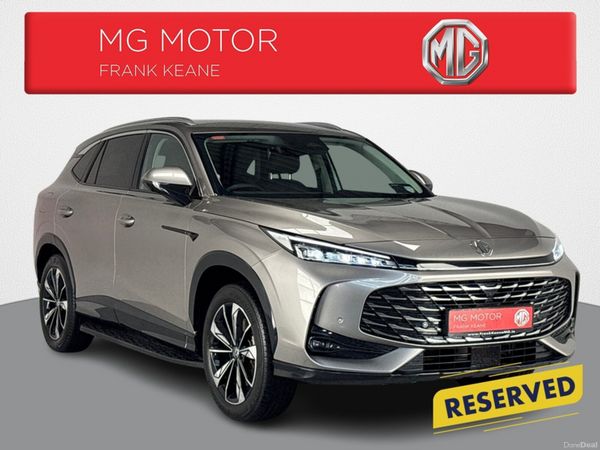 MG HS Hatchback, Petrol Plug-in Hybrid, 2025, Grey