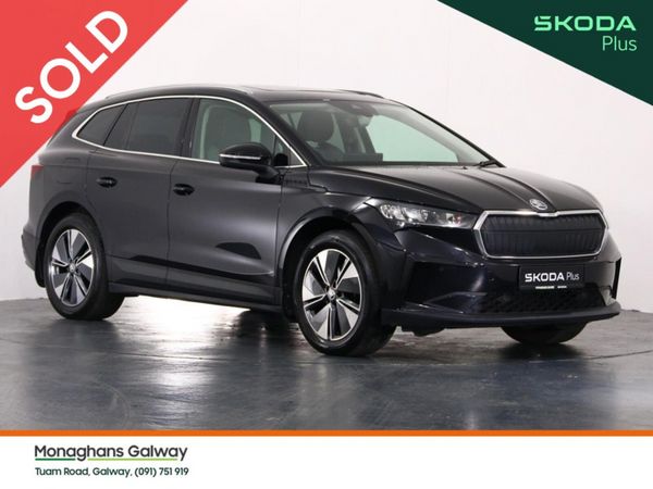 Skoda Enyaq SUV, Electric, 2023, Black