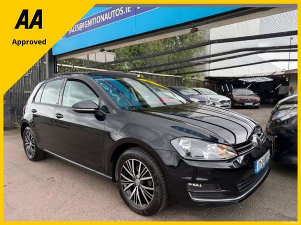 Volkswagen Golf SUV, Petrol, 2017, Black