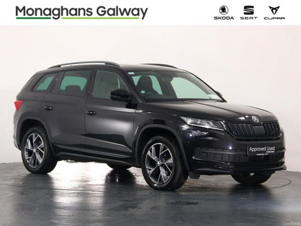 Skoda Kodiaq Estate, Diesel, 2019, Black