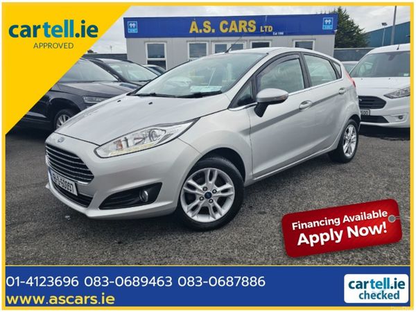 Ford Fiesta Hatchback, Petrol, 2016, Silver