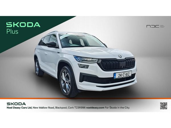Skoda Kodiaq SUV, Diesel, 2024, White