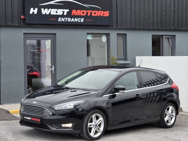 Ford Focus Hatchback, Diesel, 2018, Black