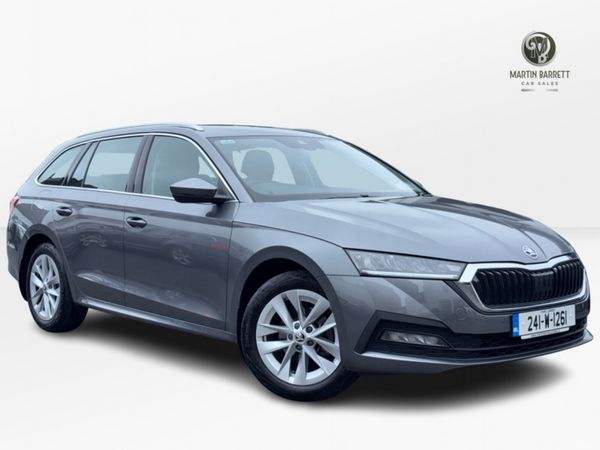 Skoda Octavia Estate, Petrol, 2024, Grey