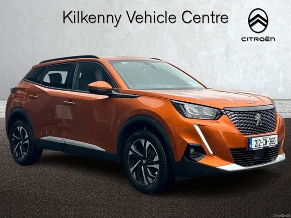 Peugeot 2008 MPV, Petrol, 2021, Orange