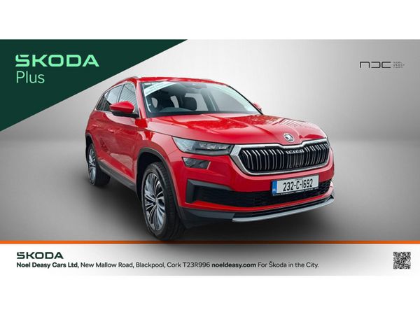 Skoda Kodiaq SUV, Diesel, 2023, Red
