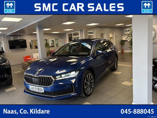 Skoda Superb Estate, Diesel, 2024, Blue