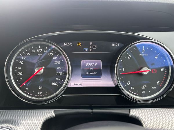 Mercedes-Benz E-Class Saloon, Diesel, 2017, Black