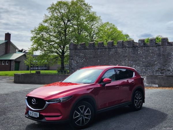 Mazda CX-5 SUV, Diesel, 2018, Red
