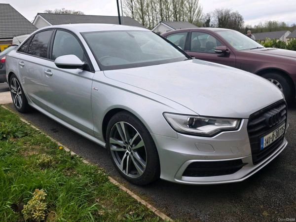 Audi A6 Saloon, Diesel, 2014, Silver