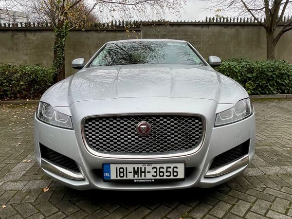 Jaguar XF Saloon, Diesel, 2018, Silver