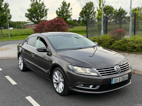 Volkswagen CC Coupe, Diesel, 2013, Brown