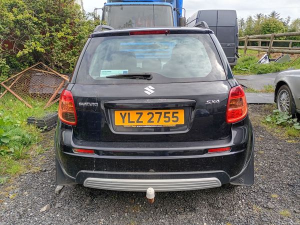 Suzuki SX4 Hatchback, Petrol, 2009, Black