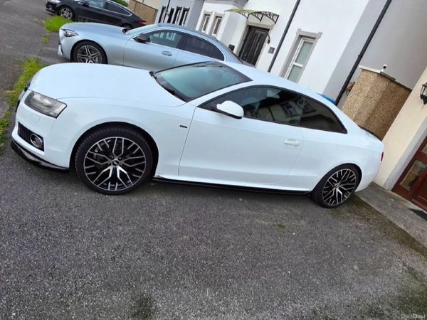 Audi A5 Coupe, Diesel, 2011, White