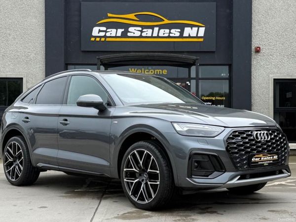 Audi Q5 SUV, Diesel Hybrid, 2023, Grey