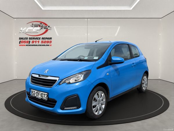 Peugeot 108 Hatchback, Petrol, 2015, Blue