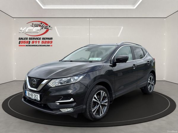 Nissan Qashqai MPV, Diesel, 2018, Black