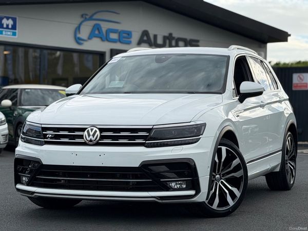 Volkswagen Tiguan SUV, Diesel, 2019, White