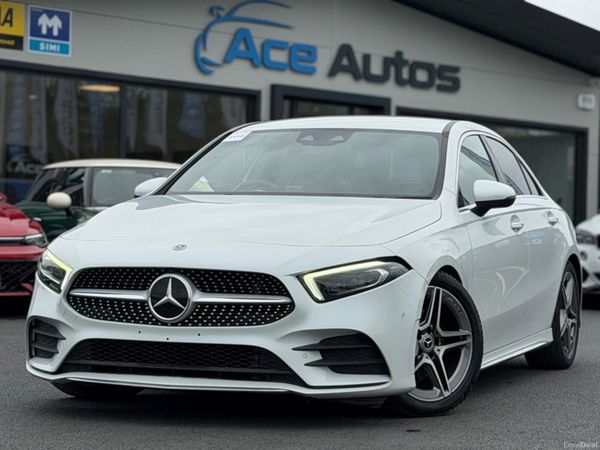 Mercedes-Benz A-Class Saloon, Diesel, 2020, White