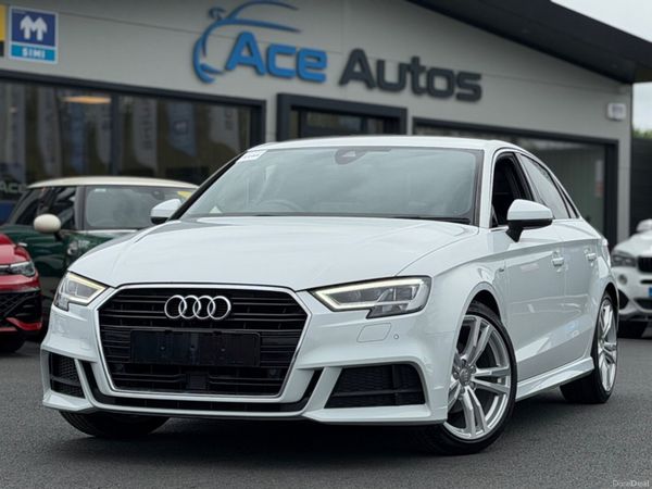 Audi A3 Saloon, Petrol, 2018, White