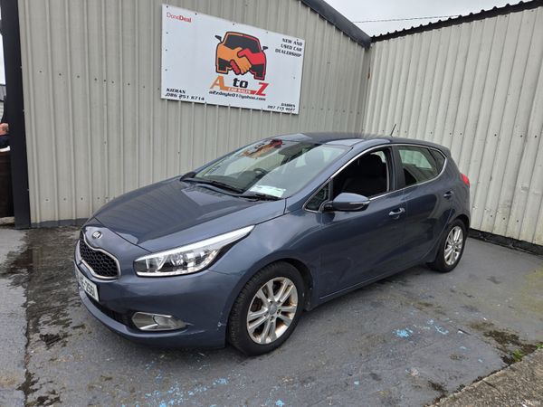 Kia Ceed Hatchback, Diesel, 2015, Blue