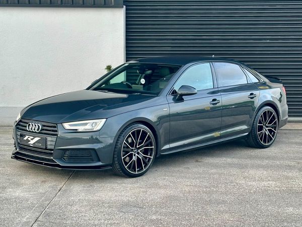 Audi A4 Saloon, Diesel, 2016, Grey