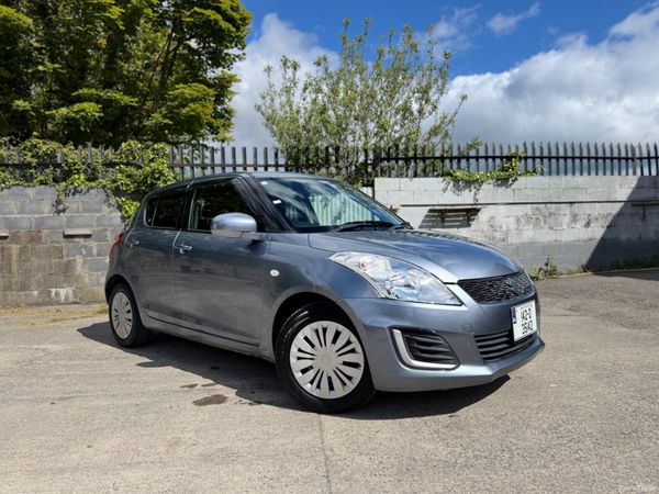 Suzuki Swift Hatchback, Petrol, 2014, Blue