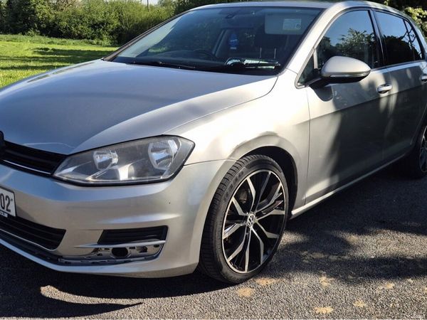 Volkswagen Golf Hatchback, Diesel, 2014, Silver