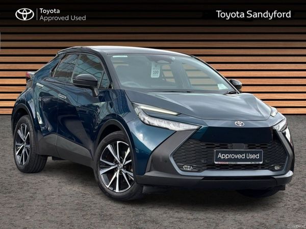 Toyota C-HR SUV, Petrol Hybrid, 2024, Blue