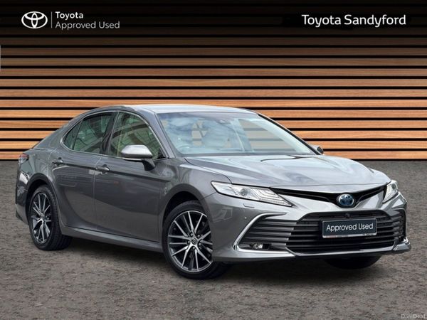 Toyota Camry Saloon, Petrol Hybrid, 2023, Grey