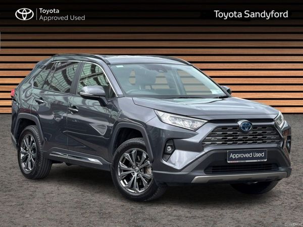 Toyota RAV4 SUV, Petrol Hybrid, 2023, Grey