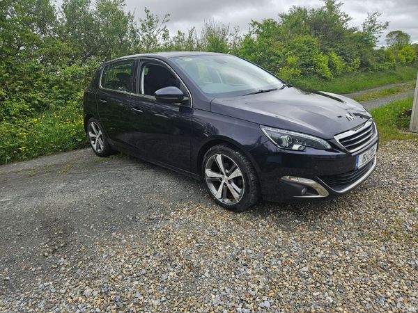 Peugeot 308 Hatchback, Diesel, 2015, Blue