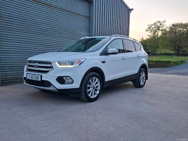 Ford Kuga SUV, Diesel, 2017, White