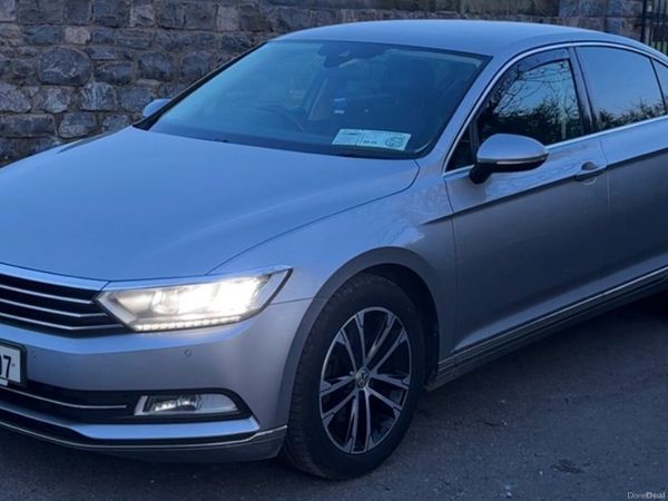 Volkswagen Passat Saloon, Diesel, 2018, Grey