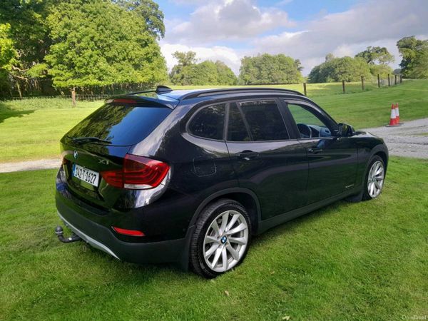 BMW X1 Hatchback, Diesel, 2014, Black