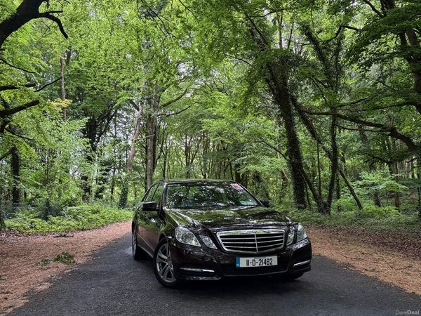 Mercedes-Benz E-Class Saloon, Diesel, 2011, Brown