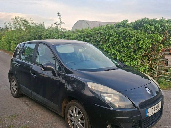 Renault Scenic MPV, Diesel, 2010, Black