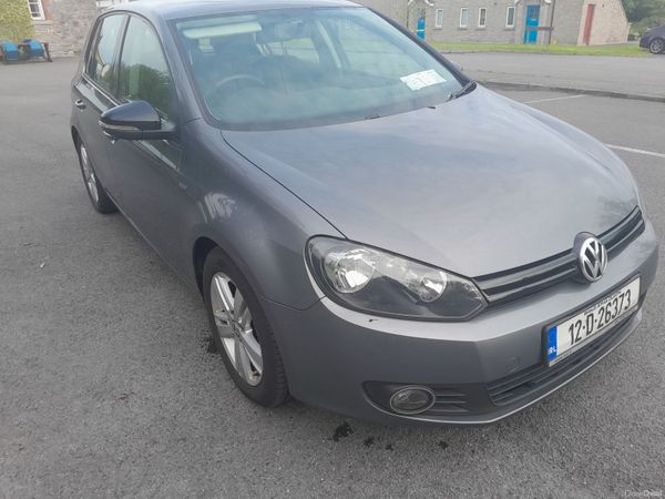Volkswagen Golf Estate, Diesel, 2012, Grey