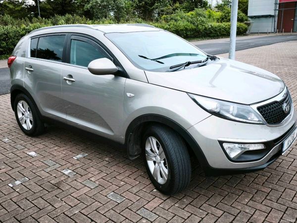 Kia Sportage SUV, Diesel, 2014, Silver