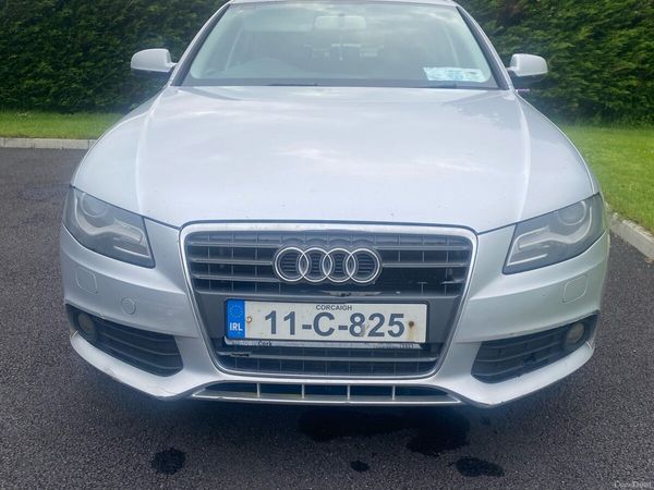 Audi A4 Saloon, Diesel, 2011, Silver