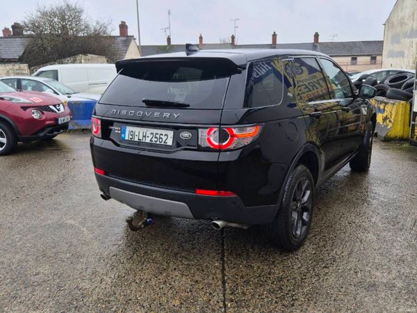 Land Rover Discovery Sport SUV, Diesel, 2019, Black