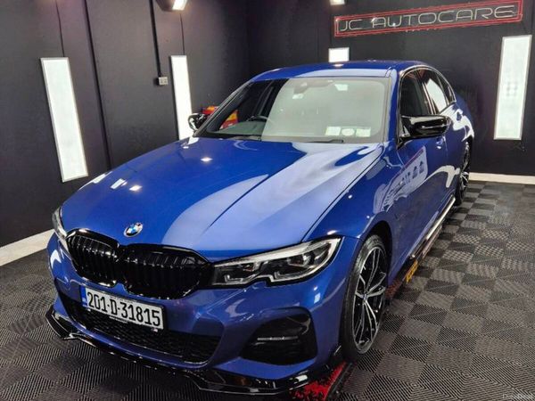 BMW 3-Series Saloon, Petrol Plug-in Hybrid, 2020, Blue