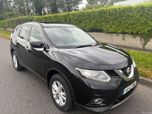 Nissan X-Trail SUV, Diesel, 2014, Black