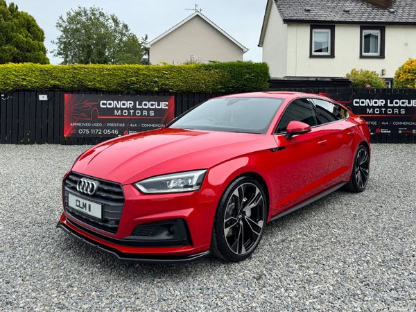 Audi A5 Hatchback, Diesel, 2017, Red