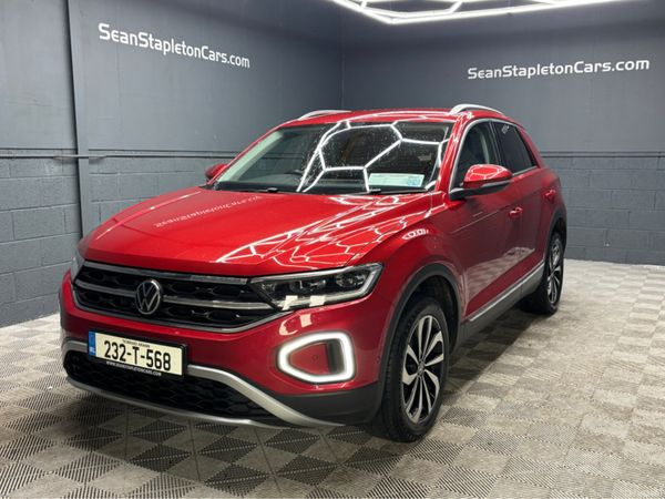 Volkswagen T-Roc SUV, Diesel, 2023, Red