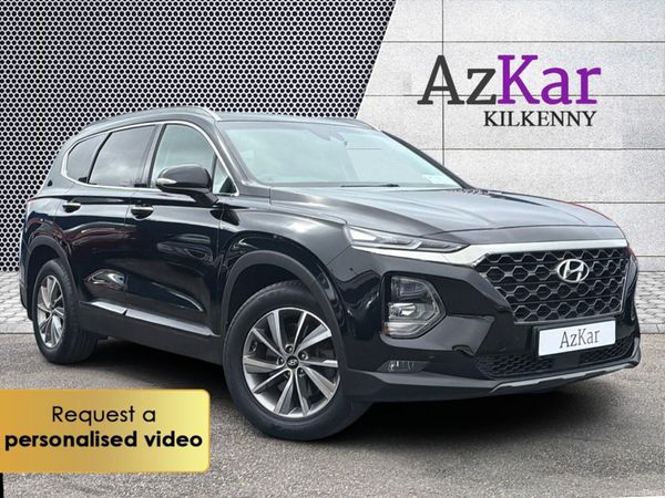 Hyundai Santa Fe SUV, Diesel, 2019, Black