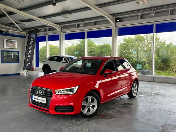 Audi A1 Hatchback, Petrol, 2017, Red