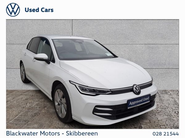 Volkswagen Golf Estate, Diesel, 2026, White